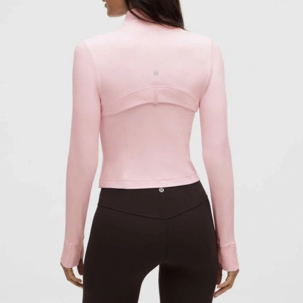 Lululemon Define Cropped Jacket *Nulu
Blissful Pink size 14 - Picture 4 of 12